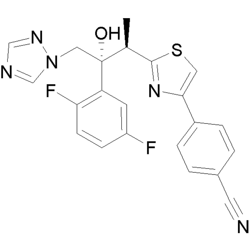 Isavuconazole | CAS 241479-67-4