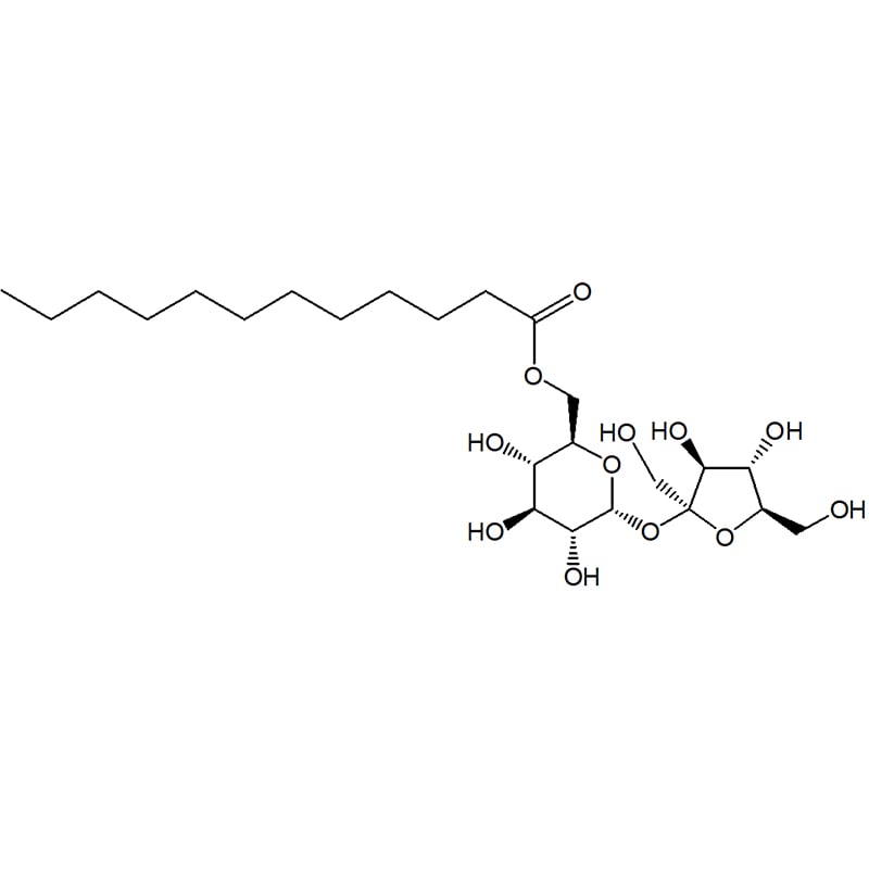 CAS 37266-93-6 Sucrose Laurate